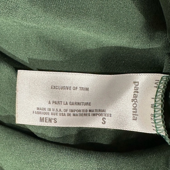 Green base layer T-shirt. - Picture 11 of 11